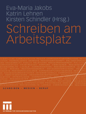 cover image of Schreiben am Arbeitsplatz